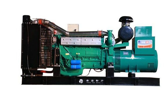 石河子乡上柴500kw大型柴油发电机组