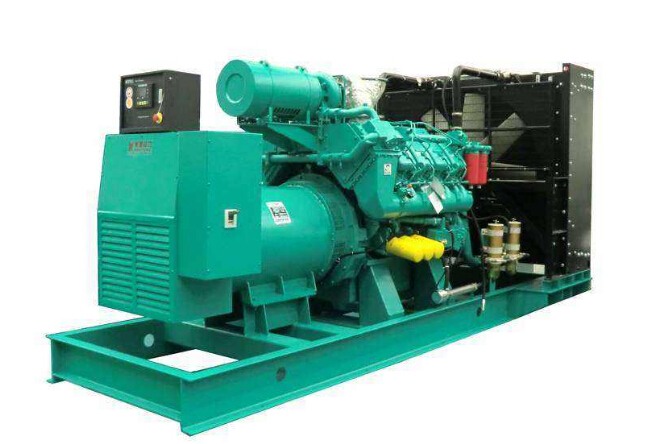 石河子乡科克300kw大型柴油发电机组