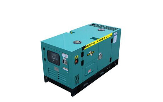 石河子乡科克50kw小型柴油发电机组