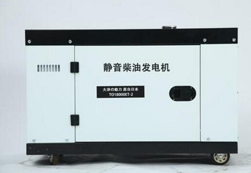 石河子乡科克12kw小型柴油发电机组
