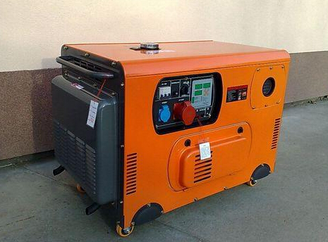 石河子乡科克10kw小型柴油发电机组