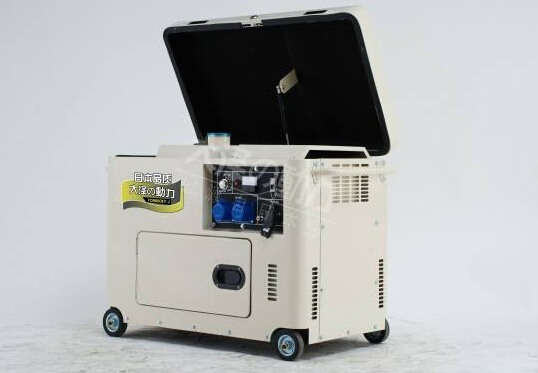 石河子乡科克8kw小型柴油发电机组