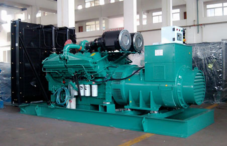 石河子乡350kw康明斯柴油发电机组
