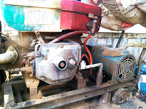 石河子乡单杠柴油机发电机出租