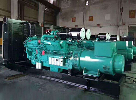 石河子乡全新雅马哈400kw大型柴油发电机组