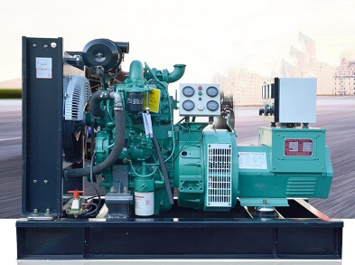 石河子乡全新上柴50kw大型柴油发电机组